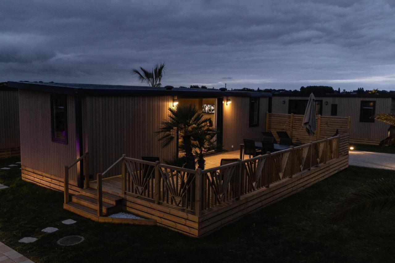 M&V Resort Camping Langrune-sur-Mer Exteriör bild
