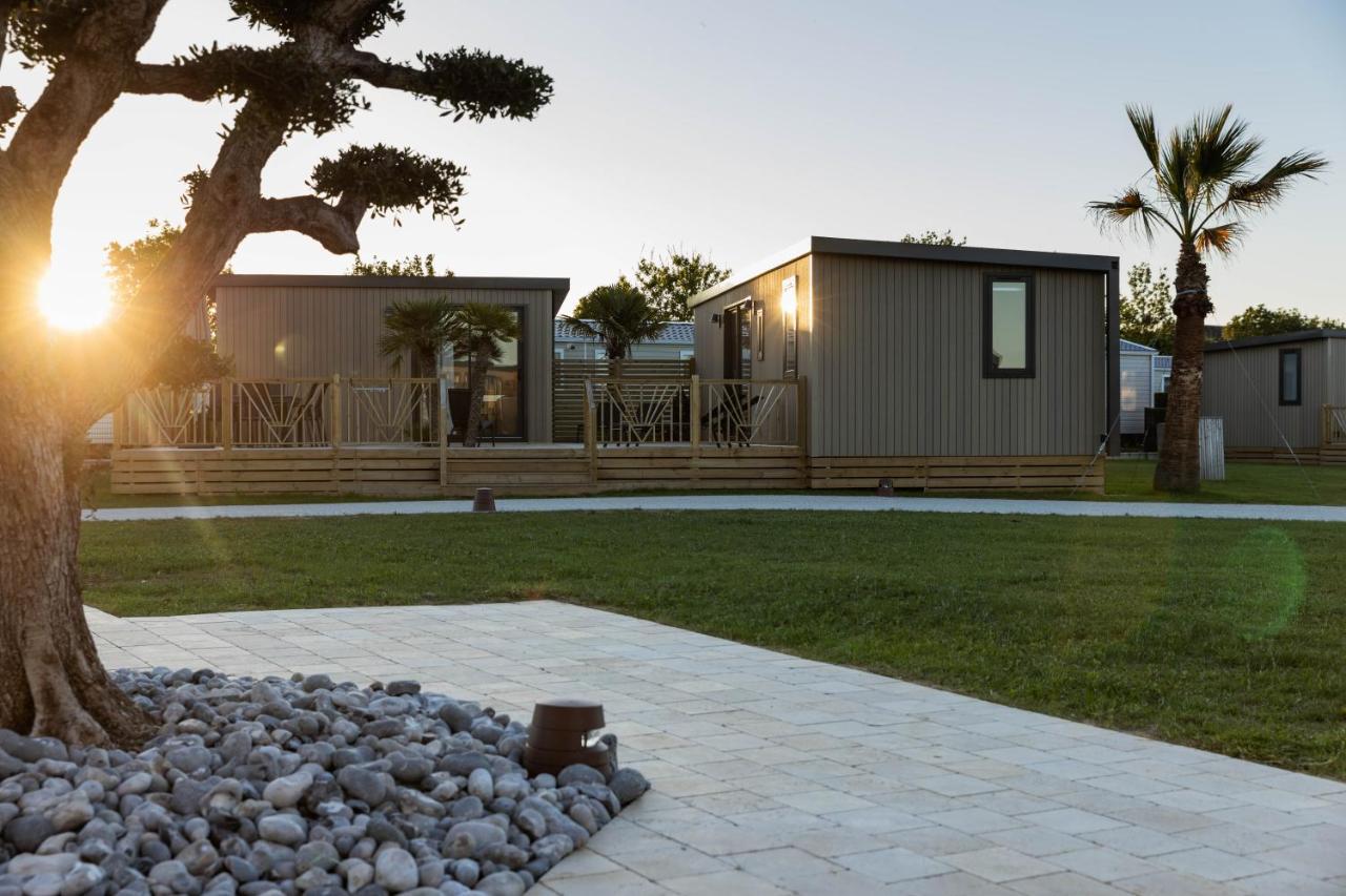 M&V Resort Camping Langrune-sur-Mer Exteriör bild