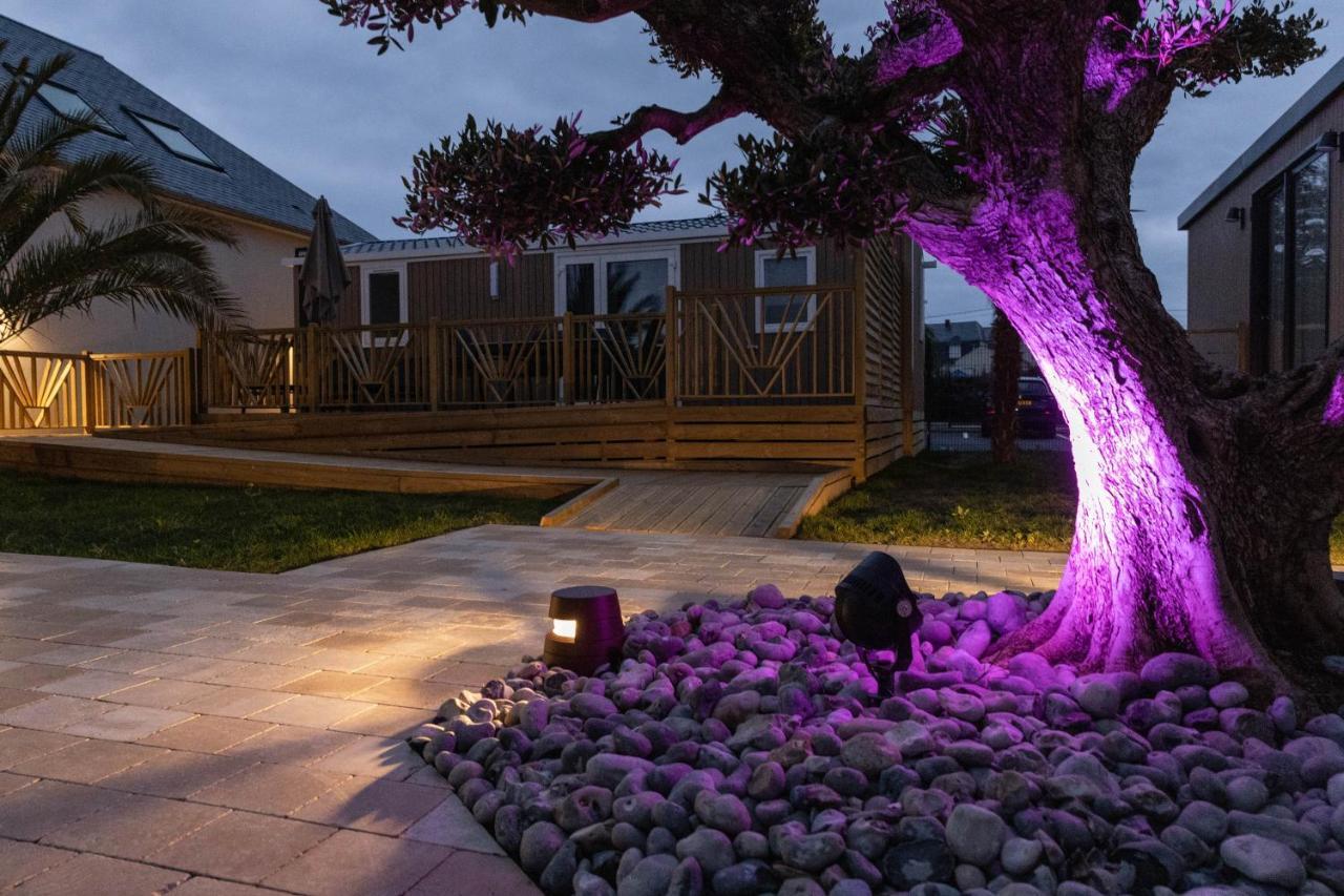 M&V Resort Camping Langrune-sur-Mer Exteriör bild