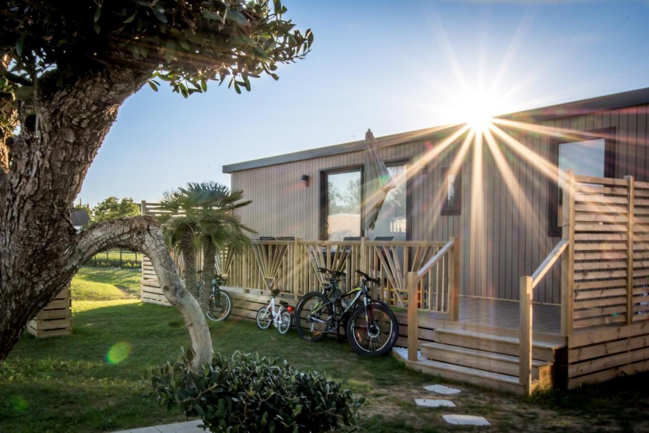 M&V Resort Camping Langrune-sur-Mer Exteriör bild