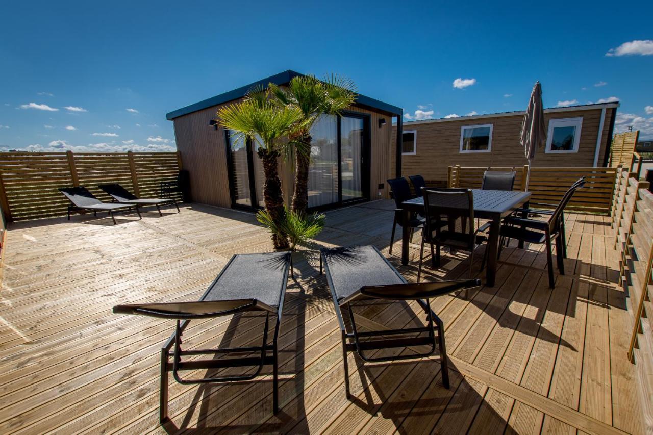 M&V Resort Camping Langrune-sur-Mer Exteriör bild