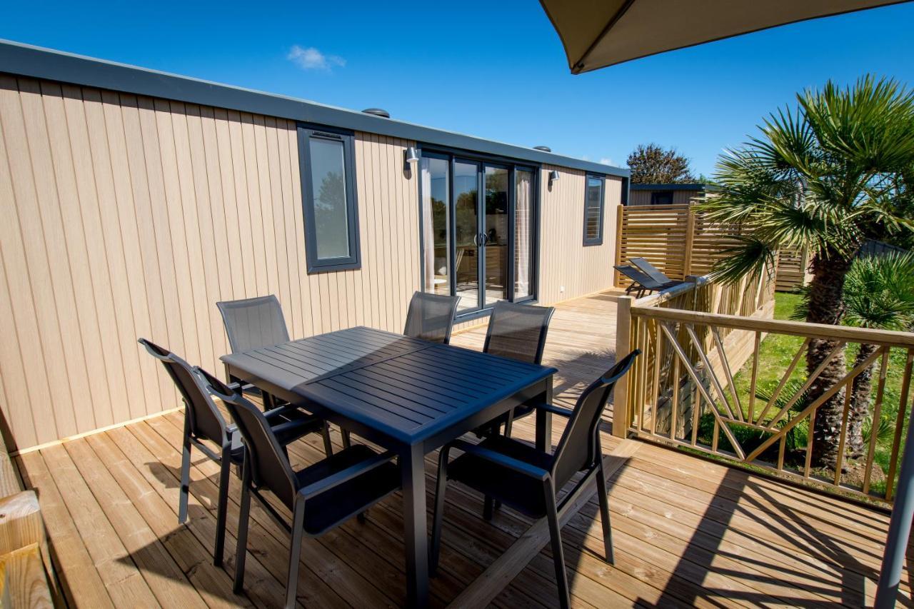 M&V Resort Camping Langrune-sur-Mer Exteriör bild