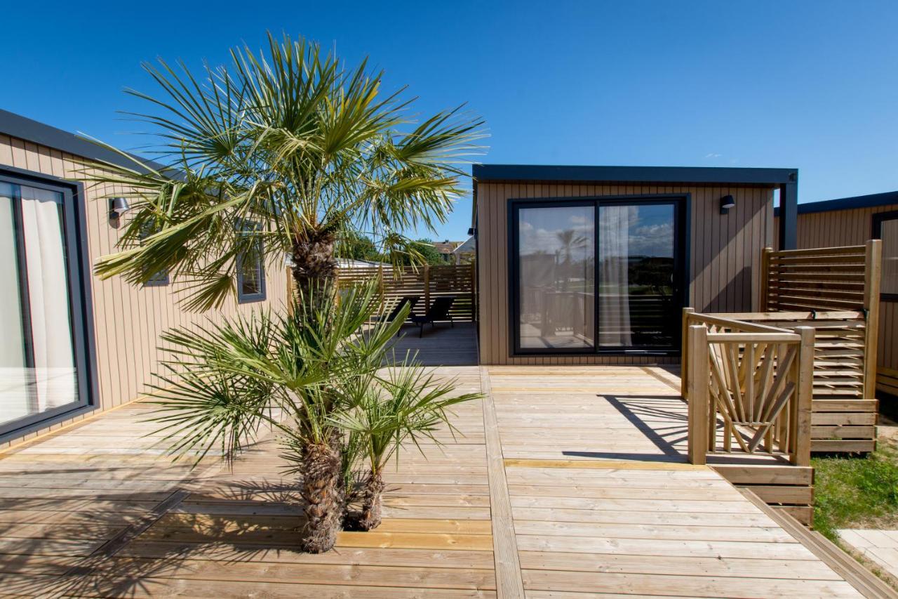M&V Resort Camping Langrune-sur-Mer Exteriör bild