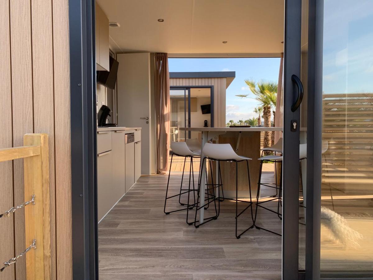 M&V Resort Camping Langrune-sur-Mer Exteriör bild