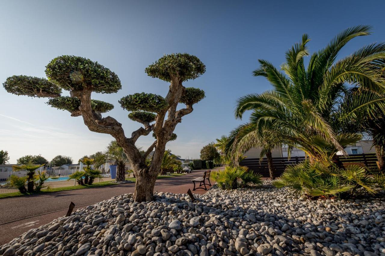 M&V Resort Camping Langrune-sur-Mer Exteriör bild
