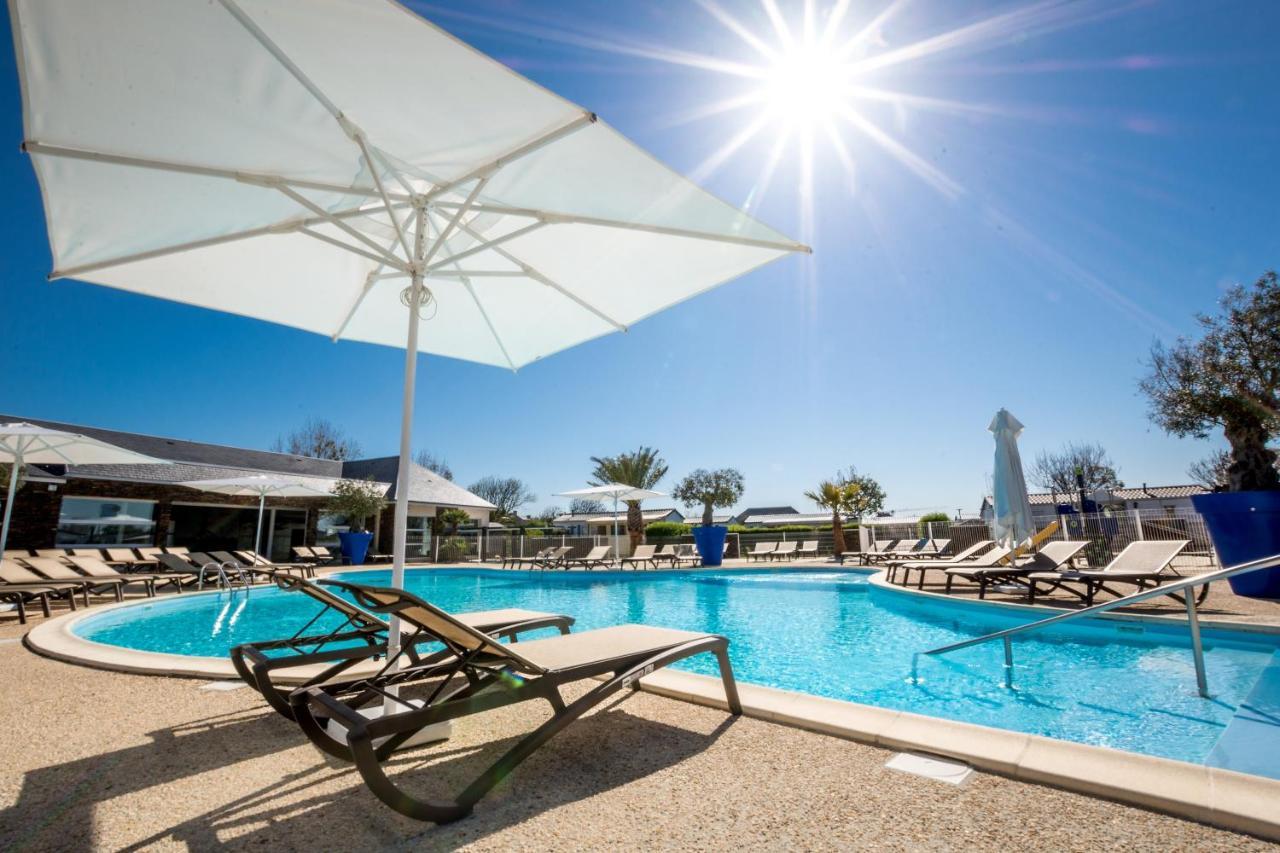 M&V Resort Camping Langrune-sur-Mer Exteriör bild