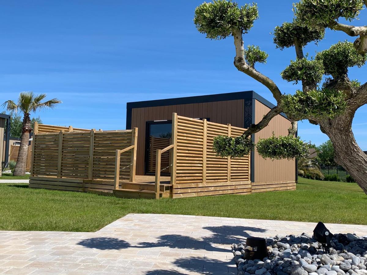 M&V Resort Camping Langrune-sur-Mer Exteriör bild