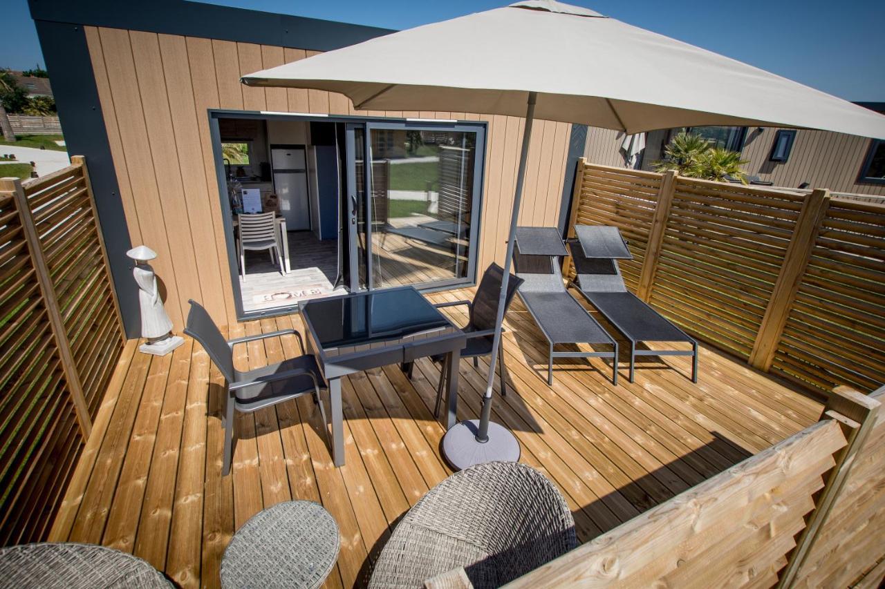 M&V Resort Camping Langrune-sur-Mer Exteriör bild