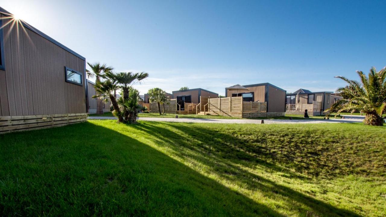 M&V Resort Camping Langrune-sur-Mer Exteriör bild