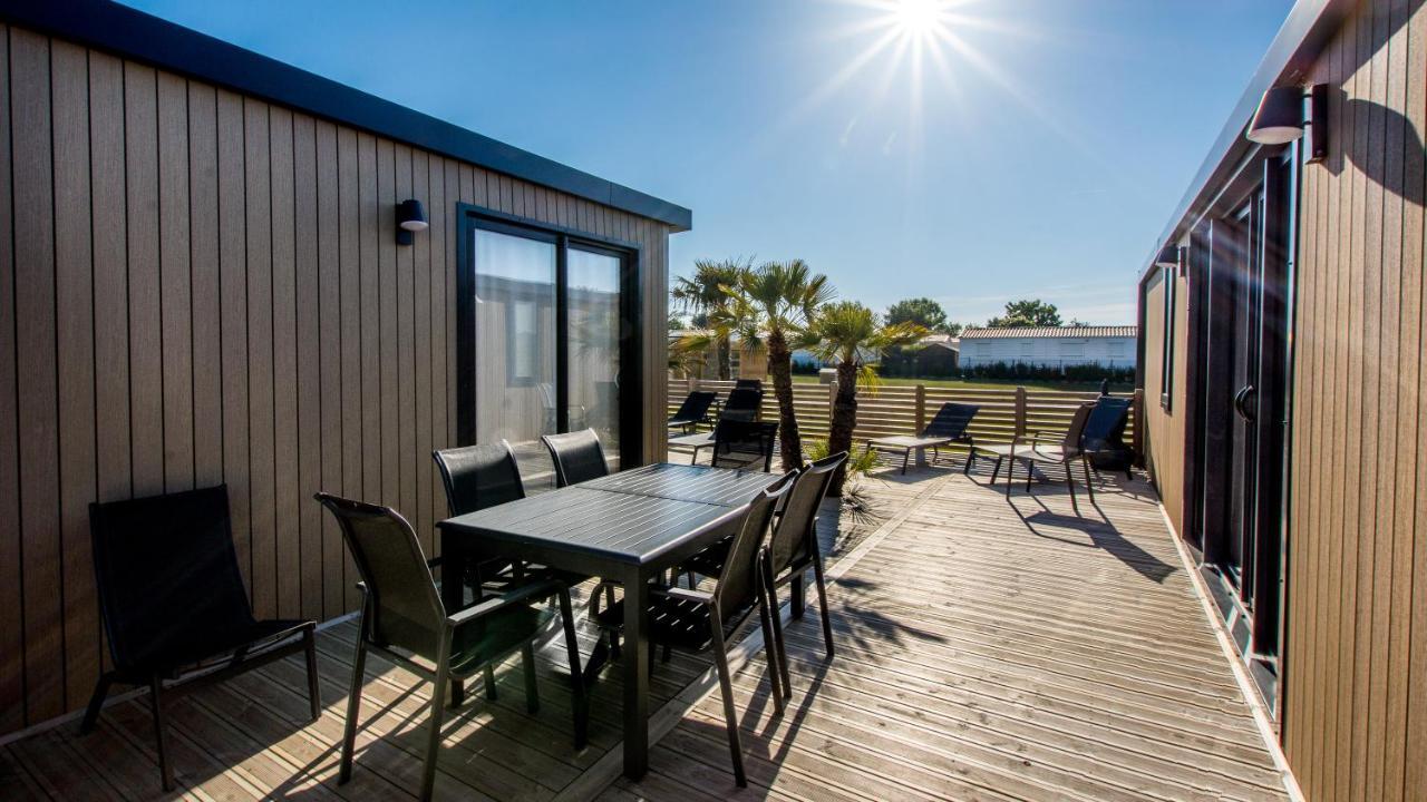 M&V Resort Camping Langrune-sur-Mer Exteriör bild