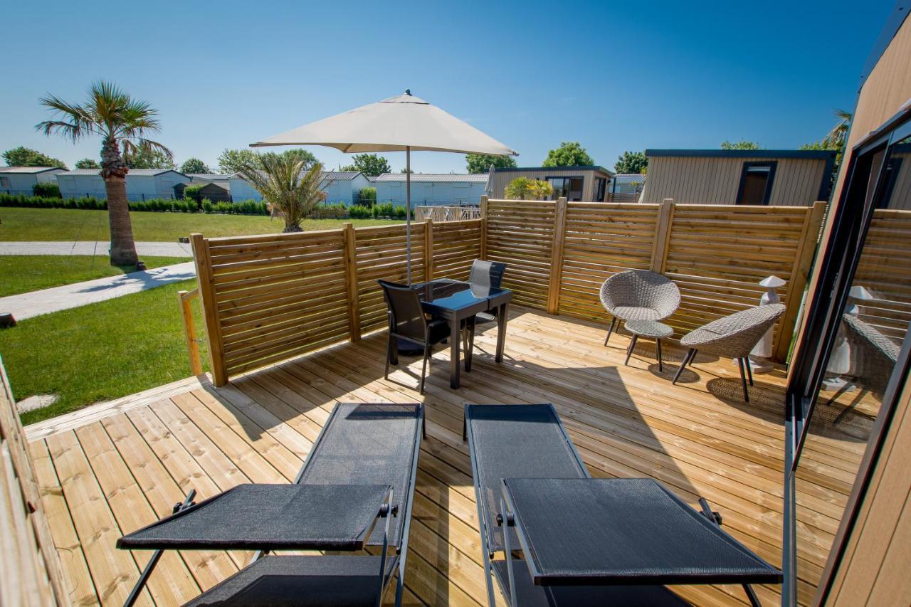 M&V Resort Camping Langrune-sur-Mer Exteriör bild