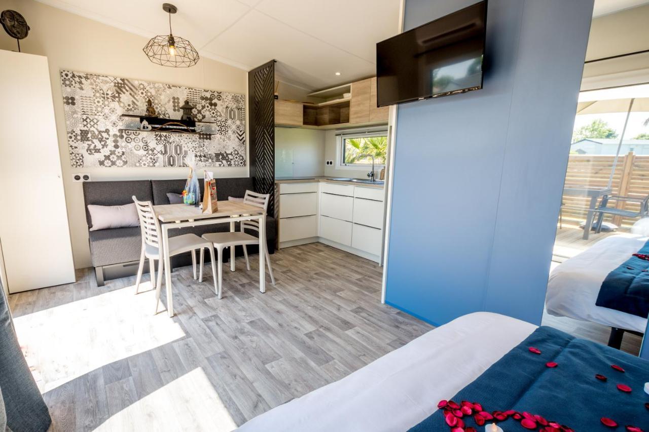 M&V Resort Camping Langrune-sur-Mer Exteriör bild