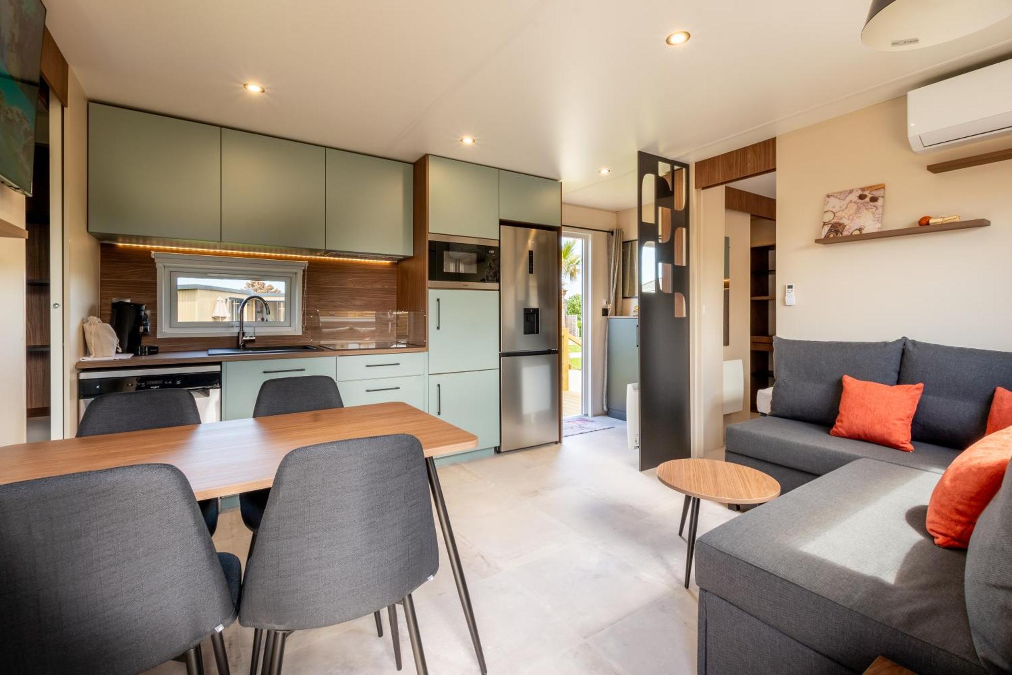 M&V Resort Camping Langrune-sur-Mer Exteriör bild