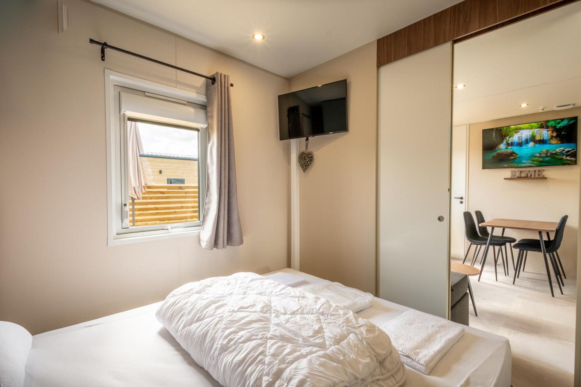 M&V Resort Camping Langrune-sur-Mer Exteriör bild