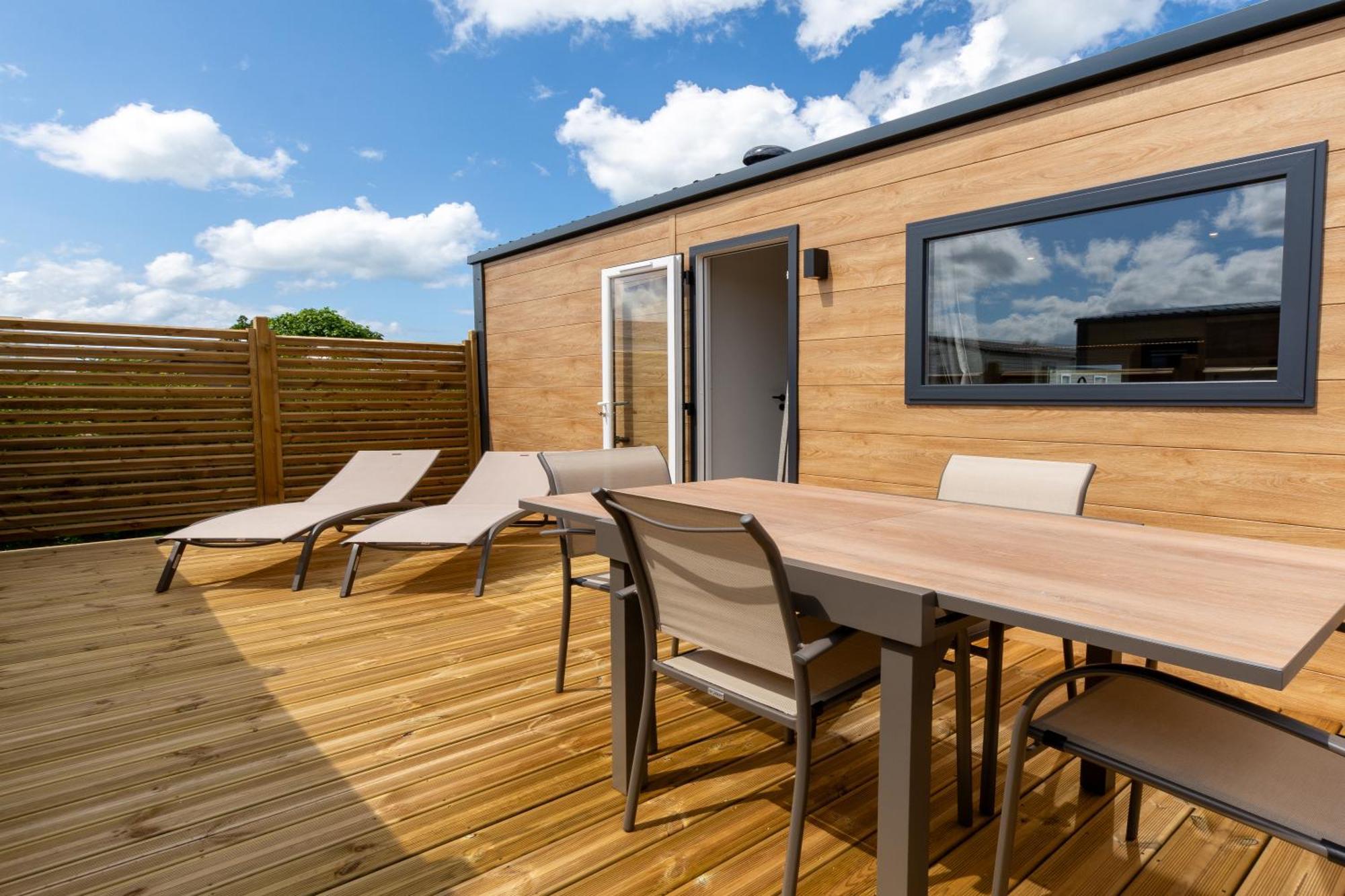 M&V Resort Camping Langrune-sur-Mer Exteriör bild