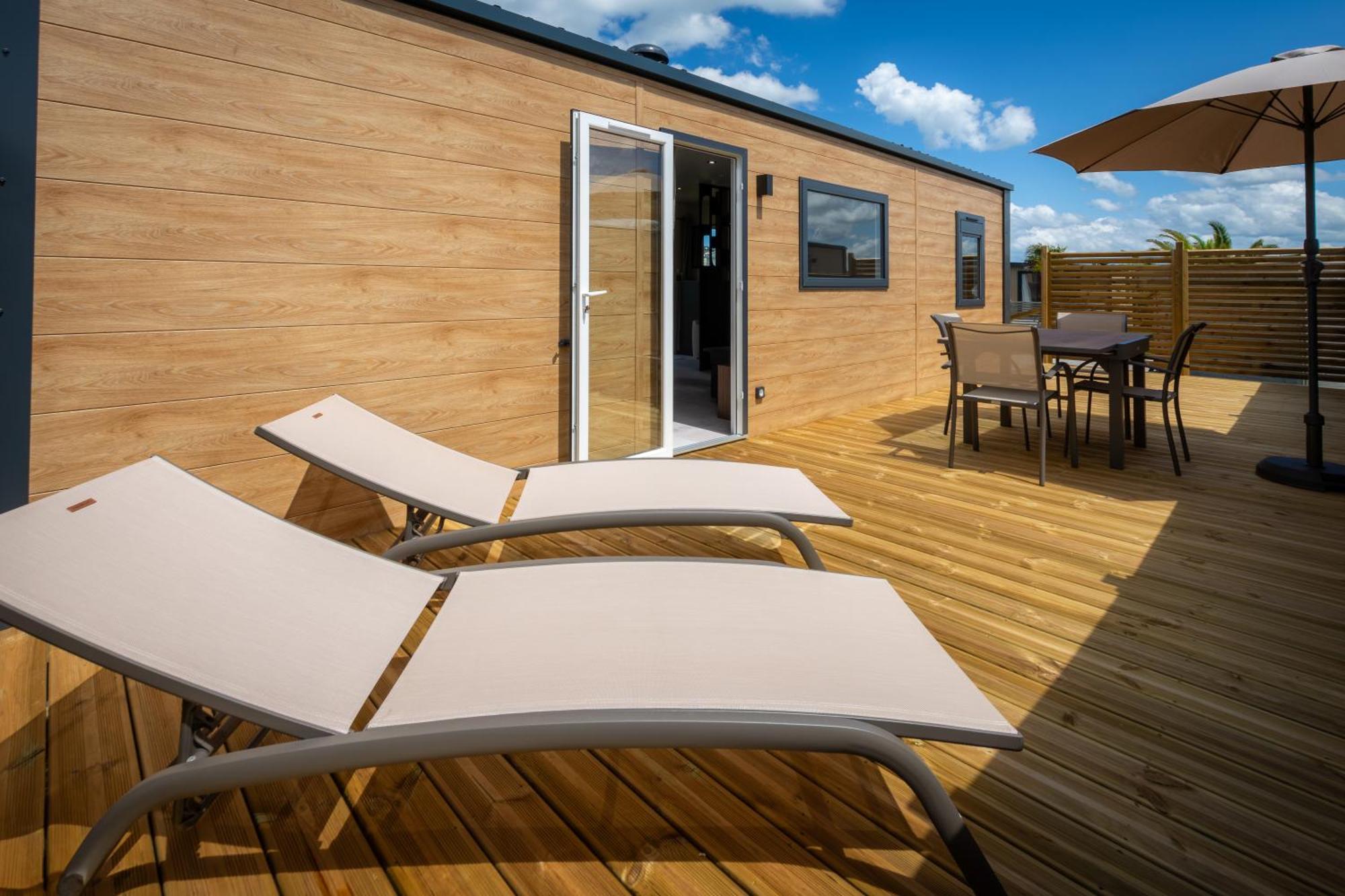 M&V Resort Camping Langrune-sur-Mer Exteriör bild