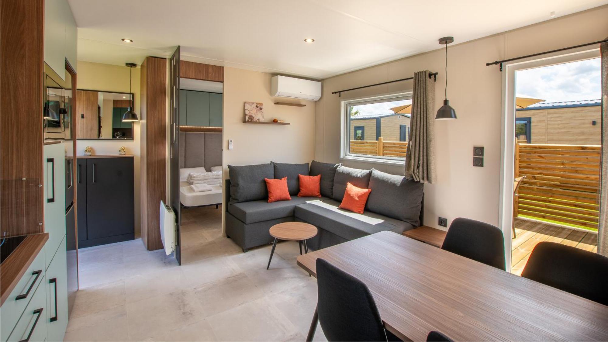 M&V Resort Camping Langrune-sur-Mer Exteriör bild