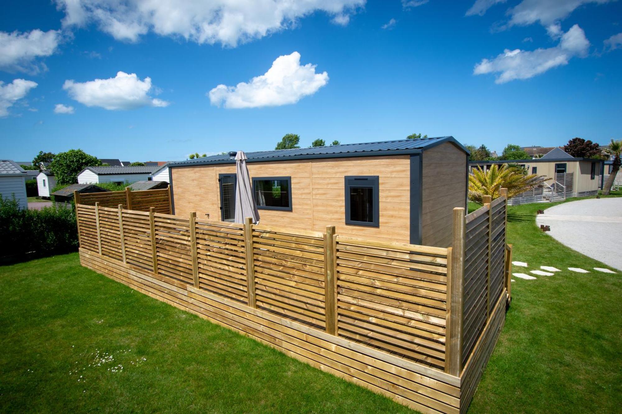 M&V Resort Camping Langrune-sur-Mer Exteriör bild
