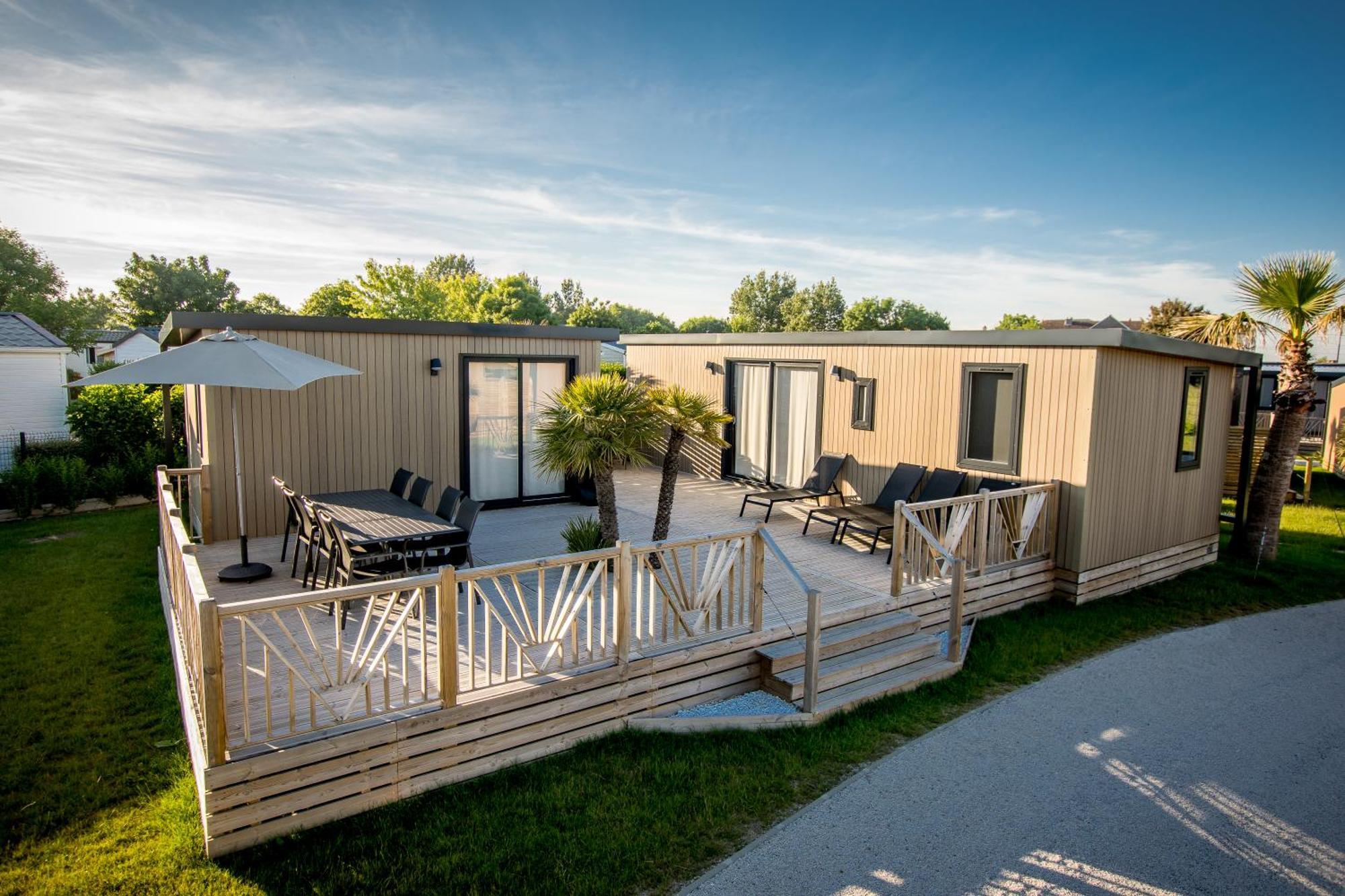 M&V Resort Camping Langrune-sur-Mer Exteriör bild
