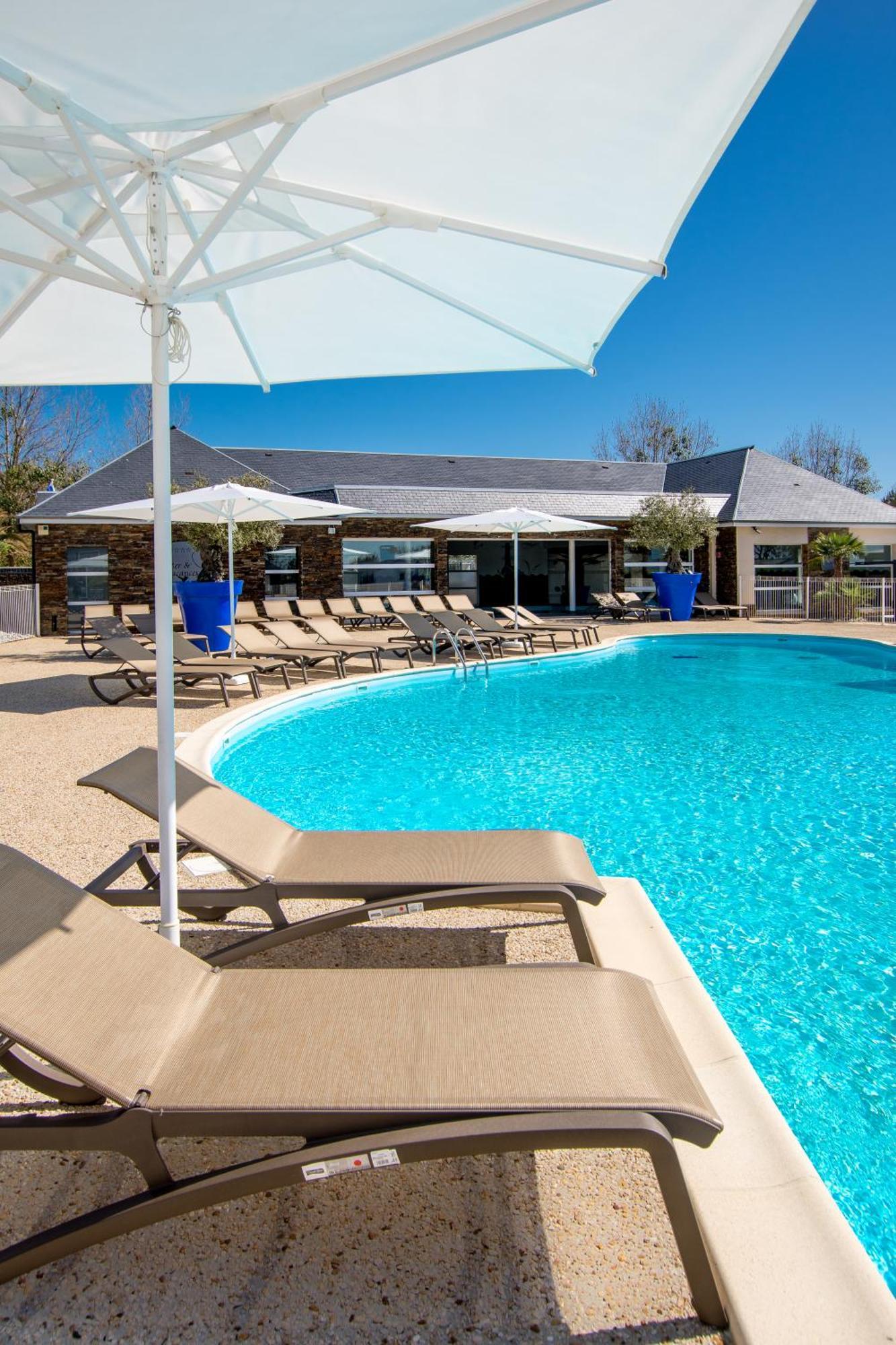 M&V Resort Camping Langrune-sur-Mer Exteriör bild