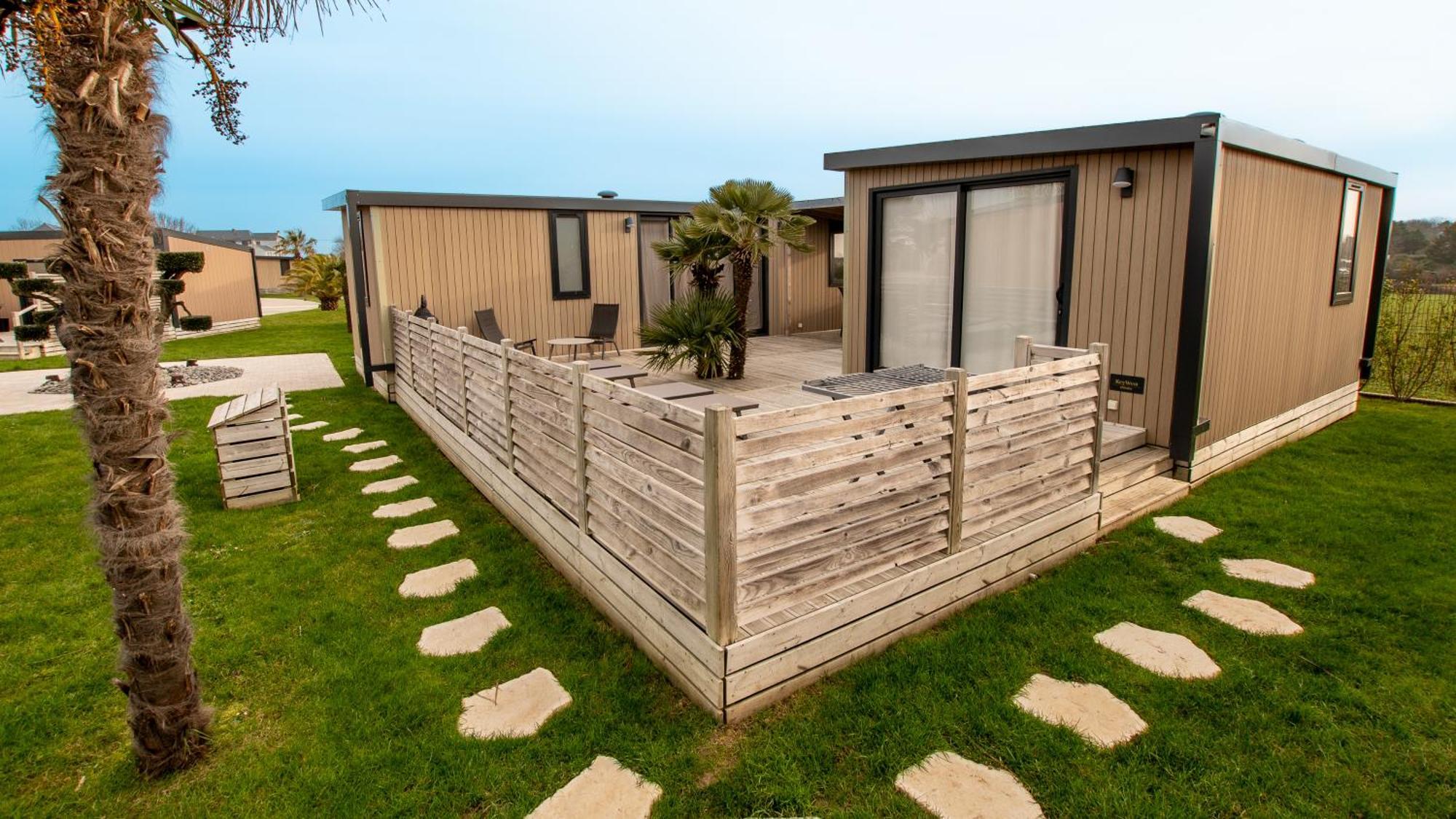 M&V Resort Camping Langrune-sur-Mer Exteriör bild