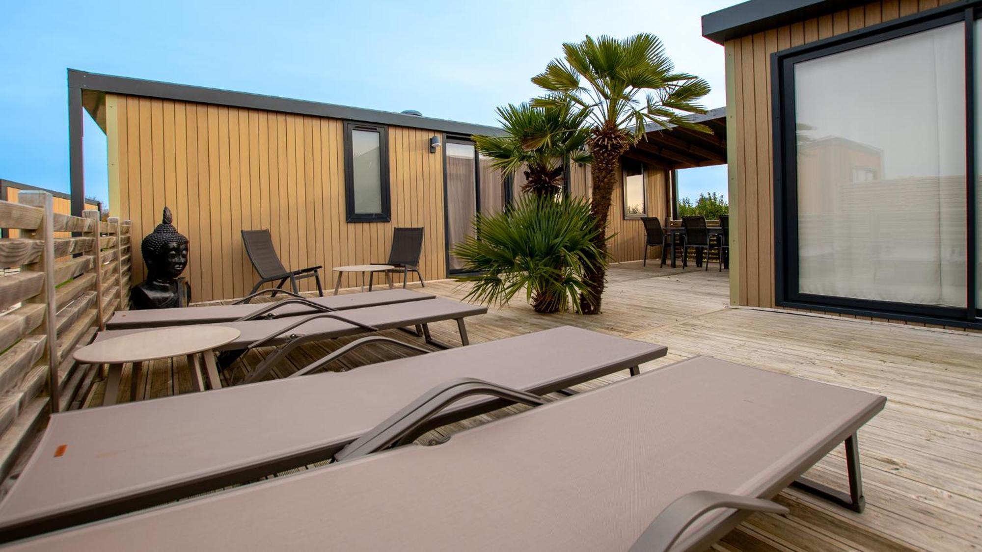 M&V Resort Camping Langrune-sur-Mer Exteriör bild