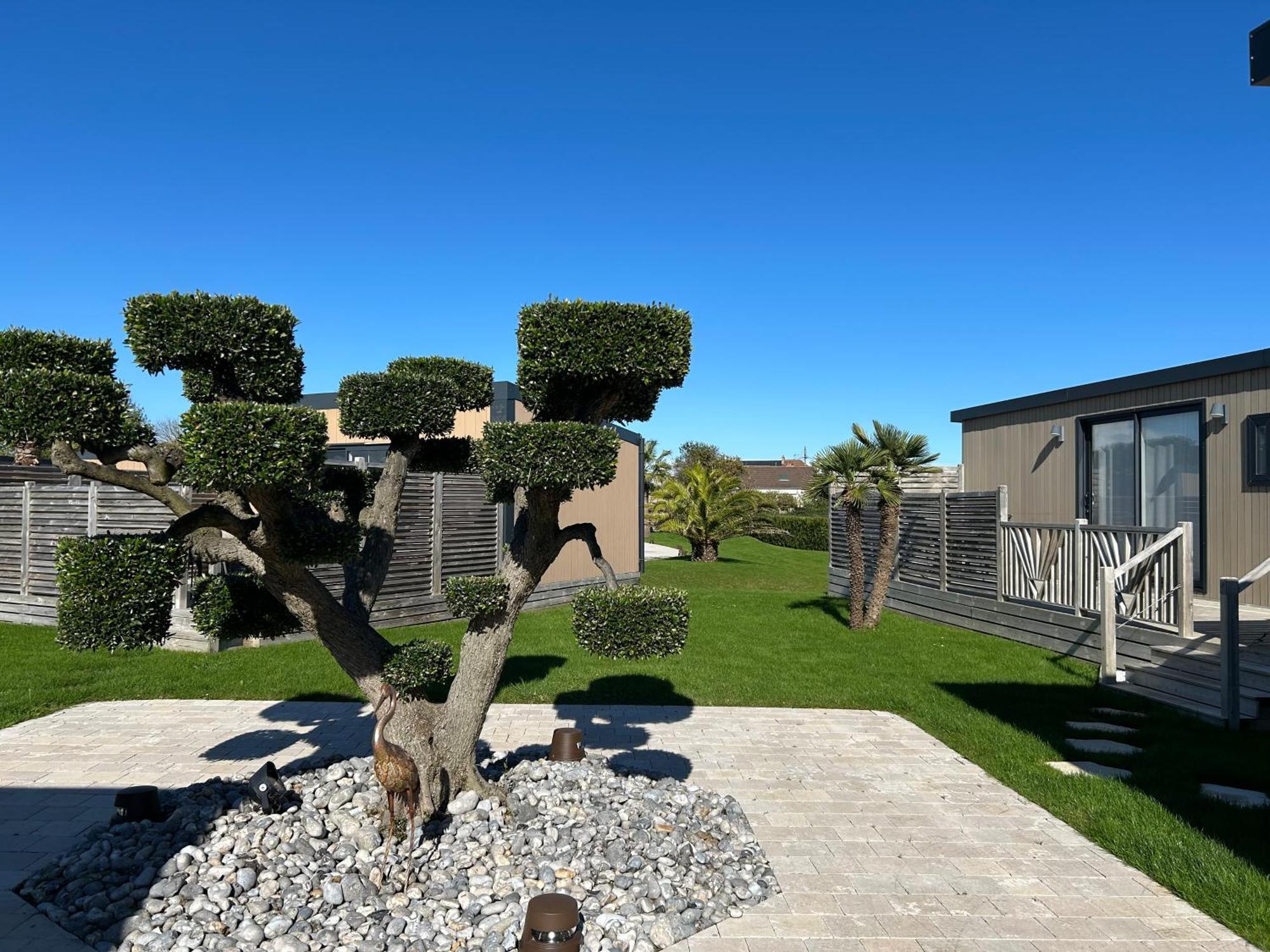 M&V Resort Camping Langrune-sur-Mer Exteriör bild